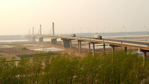 今日濟陽黃河大橋