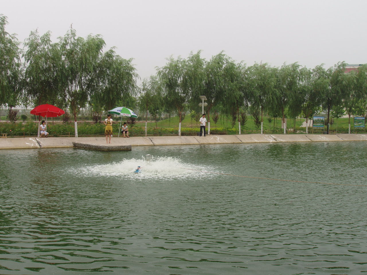 (小豐村北)濱河生態公園—垂釣區