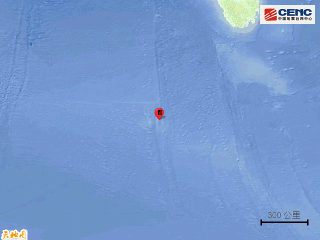 10·13麥夸里島地震