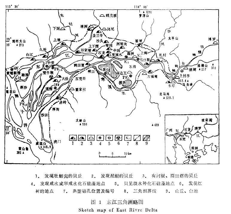 東江三角洲