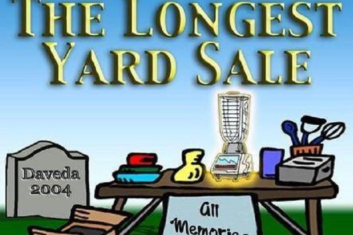 The Longest Yard Sale