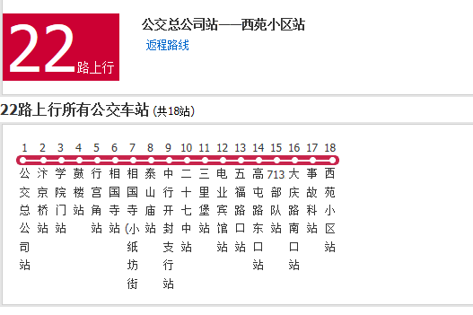 開封公交22路