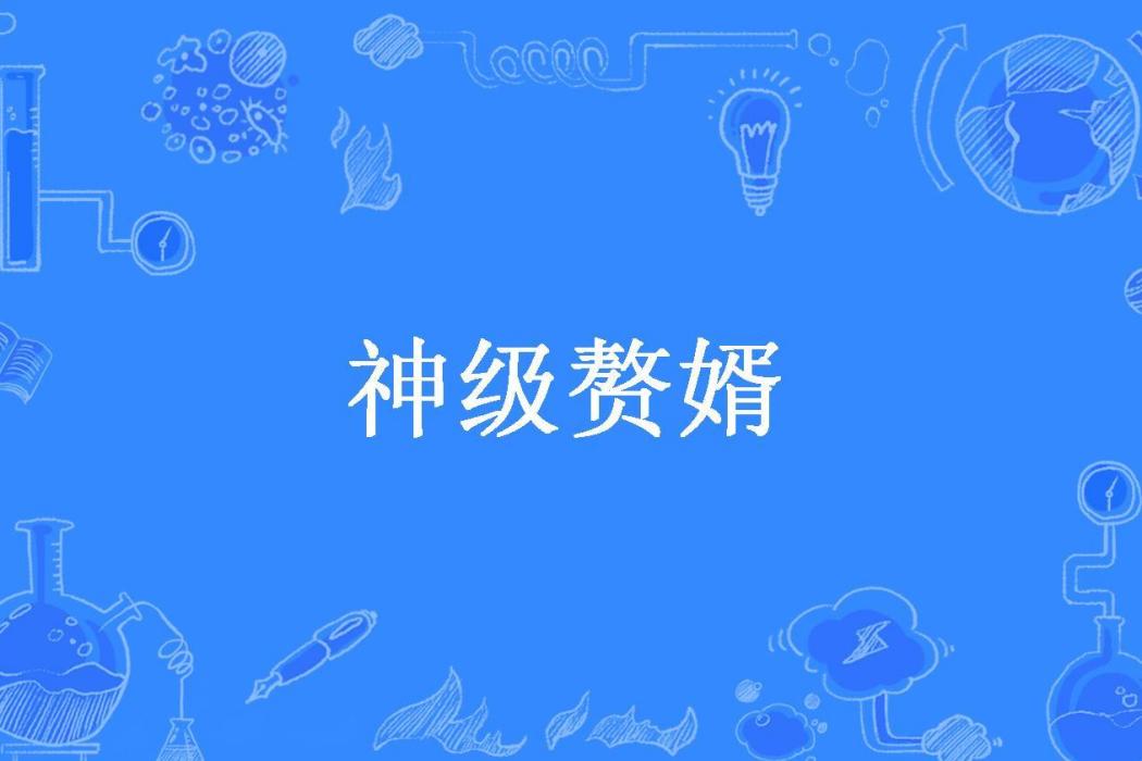 神級贅婿(心意零落所著小說)