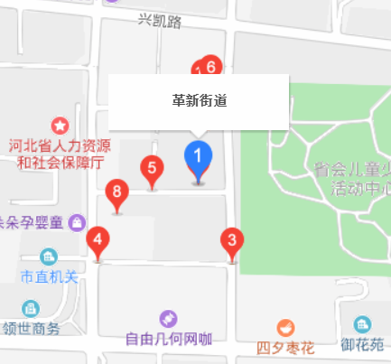 革新街道(河北省石家莊市新華區下轄街道)