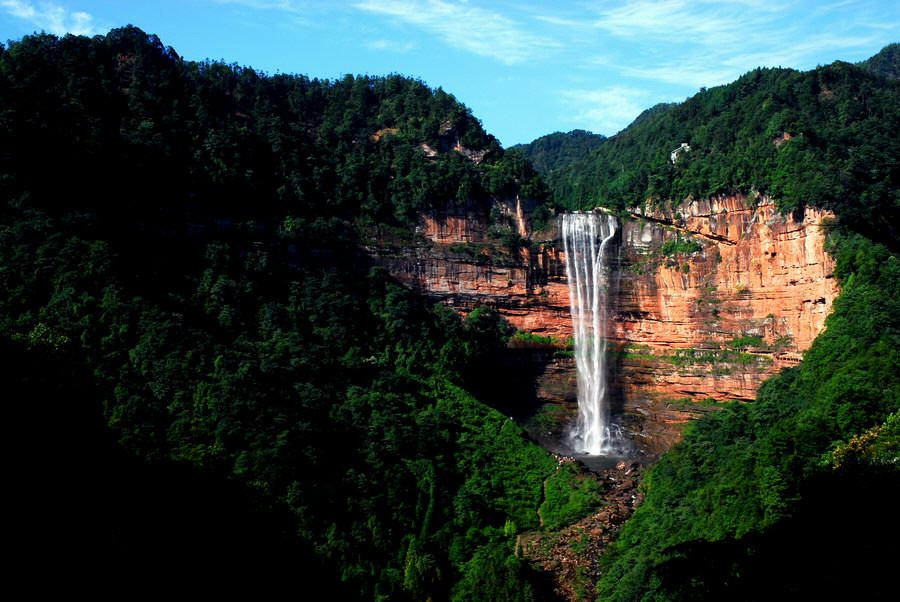 江津四面山