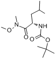 N-（叔丁氧基羰基）-L-亮氨酸N-甲氧基-N-甲基醯胺