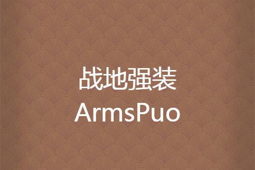 戰地強裝ArmsPuo