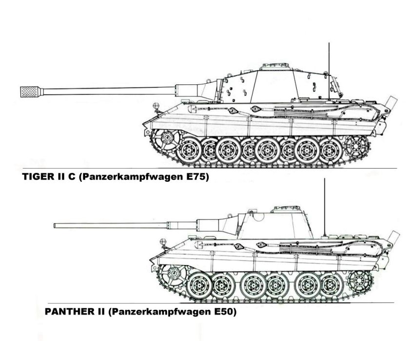 E-75重型坦克