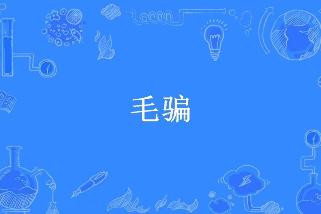 毛騙(北方冰兒所著小說)