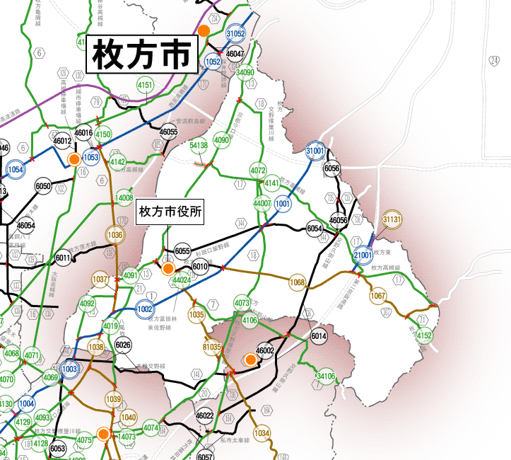 枚方市(枚方（日本地名）)