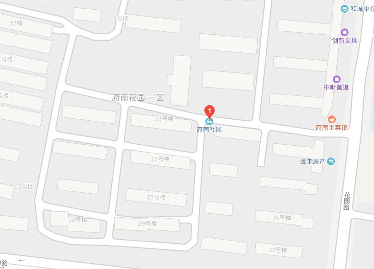 府南社區(浙江省嘉興市南湖區城南街道下轄社區)