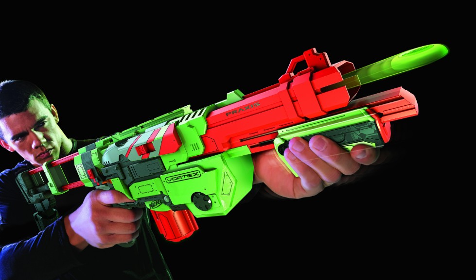 NERF Vortex發射器