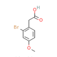 2-溴-4-甲氧基苯乙酸
