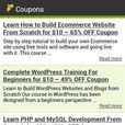 Udemy Coupons 2014