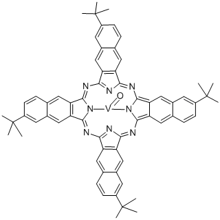 2,11,20,29-四叔丁基-2,3-萘酞菁氧釩