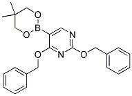 2,4-聯苄氧基嘧啶-5-硼酸新戊二醇酯，95%