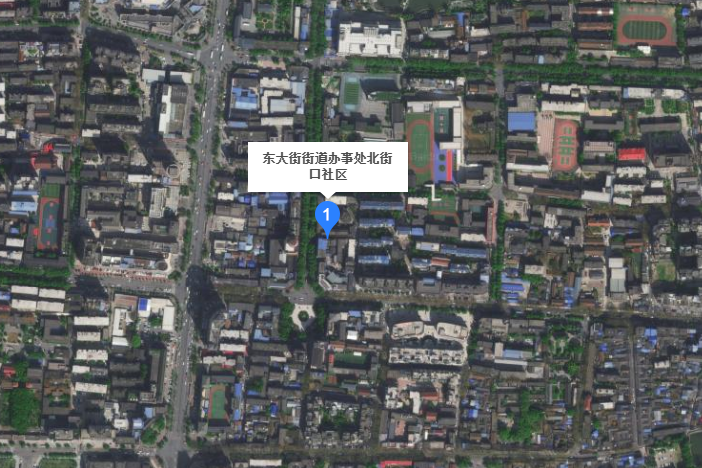 北大街社區(陝西省漢中市漢台區東大街街道下轄社區)