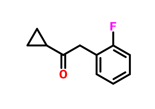 1-環丙基-2-（2-氟苯基）乙酮