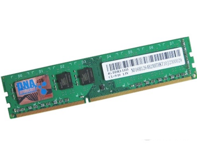 金邦千禧條 4GB DDR3 1333