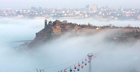 平流霧