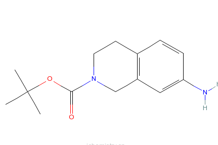 7-氨基-1,2,3,4-四氫異喹啉甲酸叔丁酯