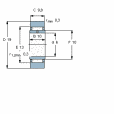 SKF STO6TN軸承