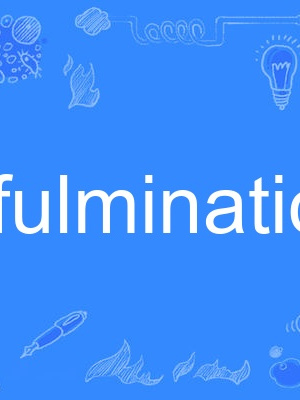 fulmination