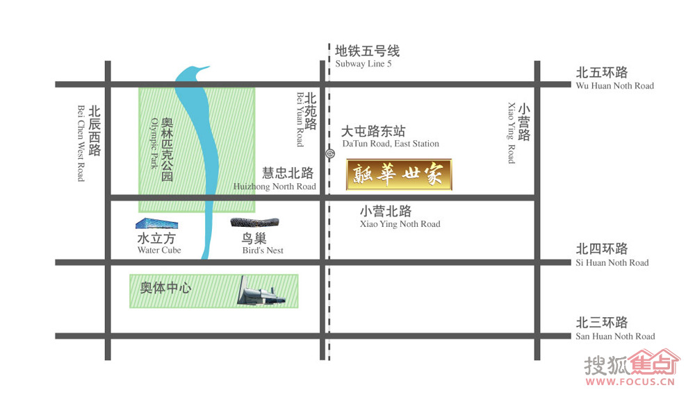 交通示意圖