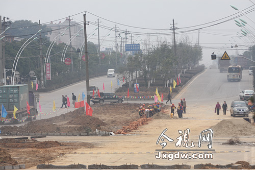 大崗站(南昌捷運2號線西延線捷運站)