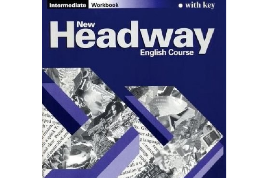 New Headway English Course(John Soars著圖書)