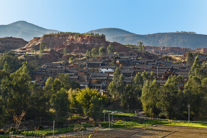 占馬田村