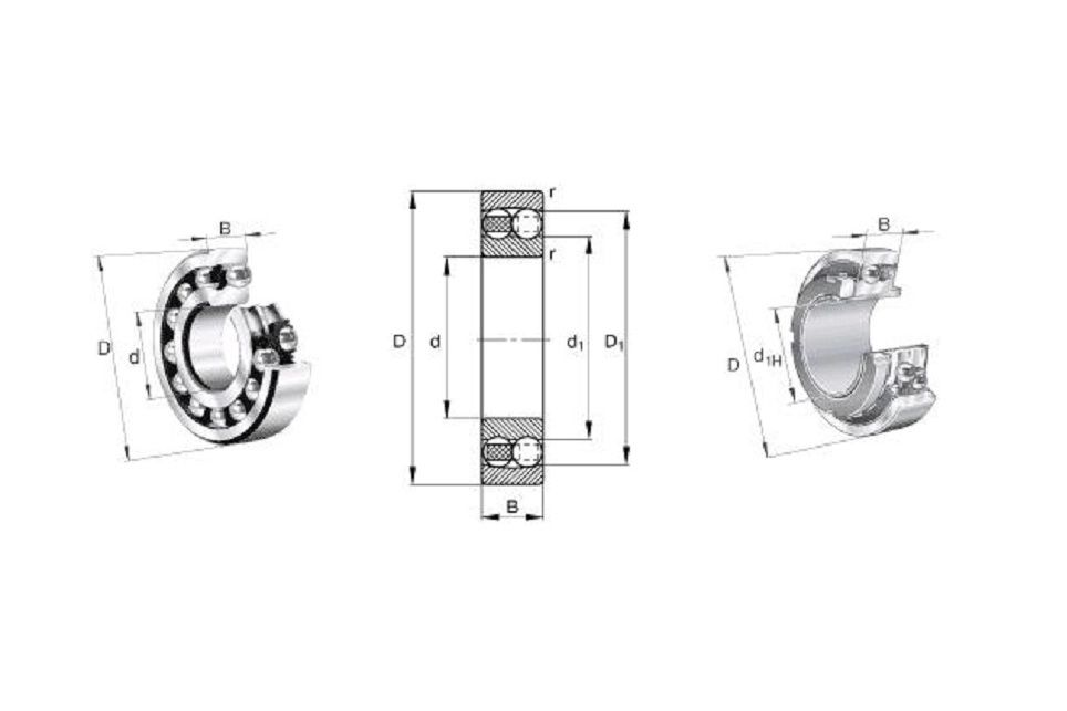 SKF 2211E軸承