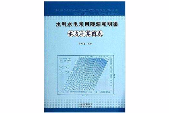 水利水電常用隧洞和明渠水力計算圖表