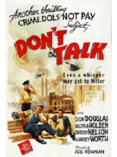 Don\x27t Talk(美國1942年Joseph M. Newman執導的電影)