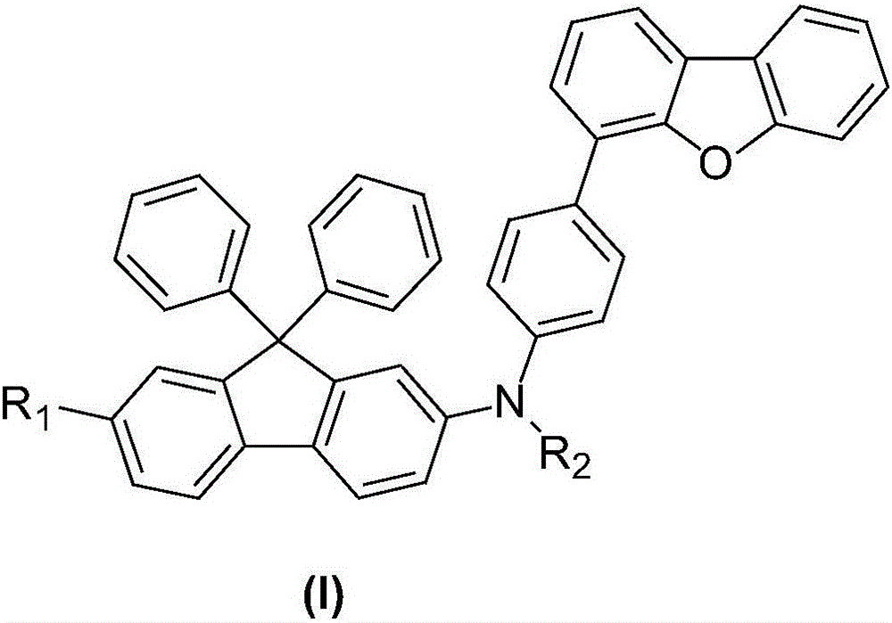 一種9,9‑二苯基芴衍生物及其製備方法和套用