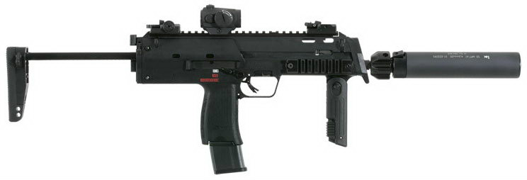 HK—MP7A1衝鋒鎗