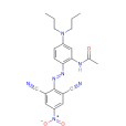 N-[2-[（2,6-二氰基-4-硝基苯基）偶氮]-5-（二丙基氨基）苯基]-乙醯胺