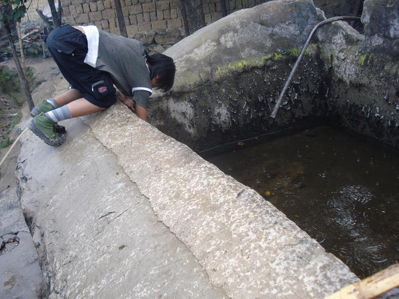 尤鄧村基礎設施－水池