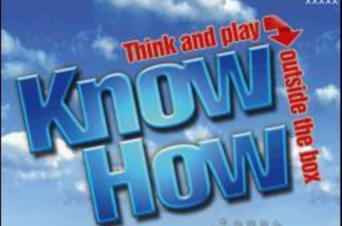 Know How: Think and Play Outside the Box