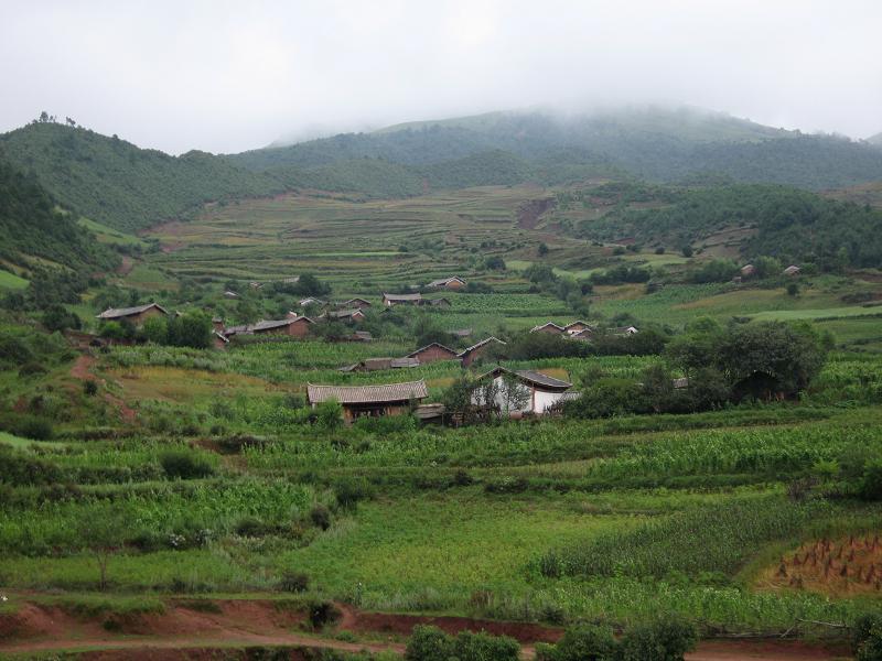 麥架坪上社村