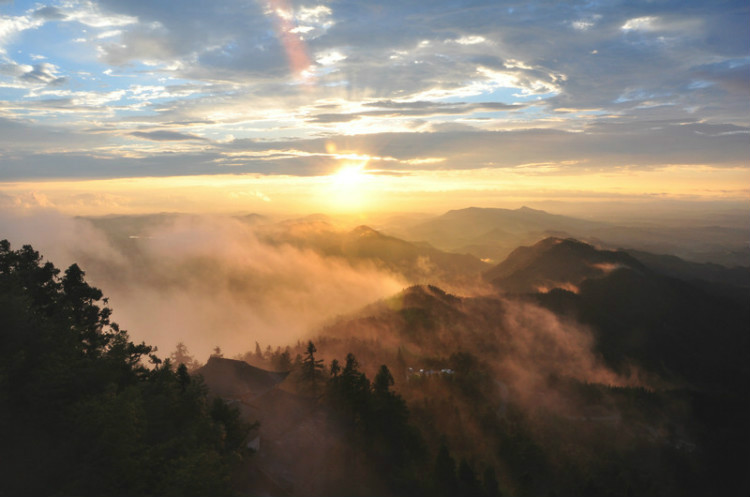 蘄春橫崗山生態園