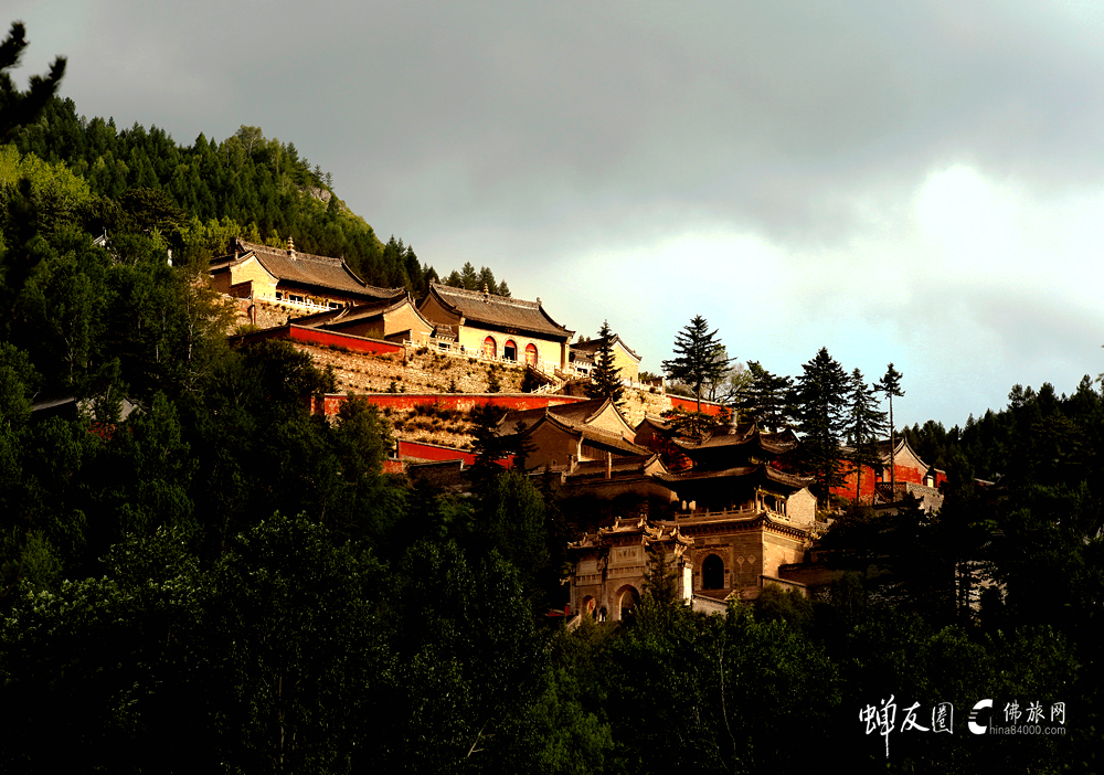 南山寺(山西省五台縣寺廟)