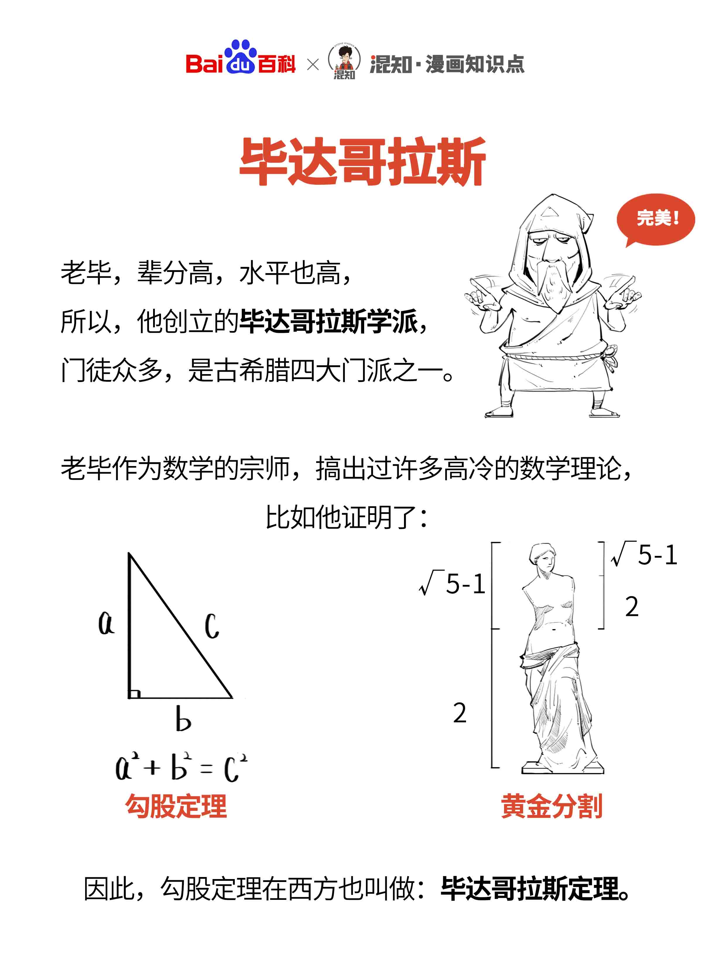 勾股定理(畢氏定理)