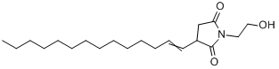 1-（2-羥乙基）-3-（十四烯基）-2,5-吡咯烷二酮