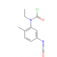 乙基（5-異氰酸-2-甲基苯基）氨基甲醯氯