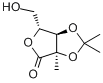 2,3-O-異丙亞基-2-C-甲基-D-核糖酸-gamma-內酯