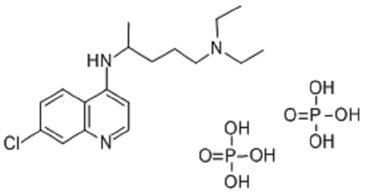 磷酸氯喹啉(磷酸氯化喹啉)