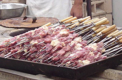 羊肉串(燒烤食物)