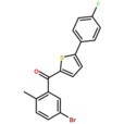 （5-溴-2-甲基苯基）-（5-（4-氟苯基）-2-噻吩基）甲酮