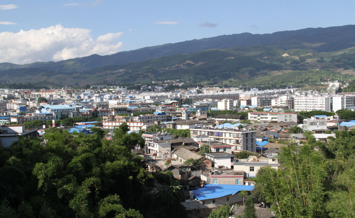 勐大鎮平地村